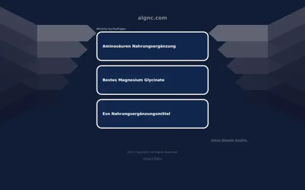 algnc.com