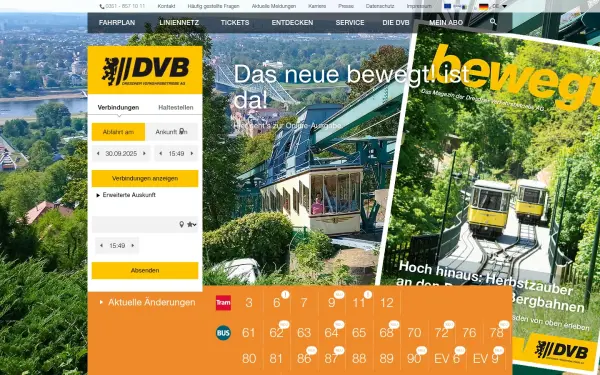 www.dvb.de