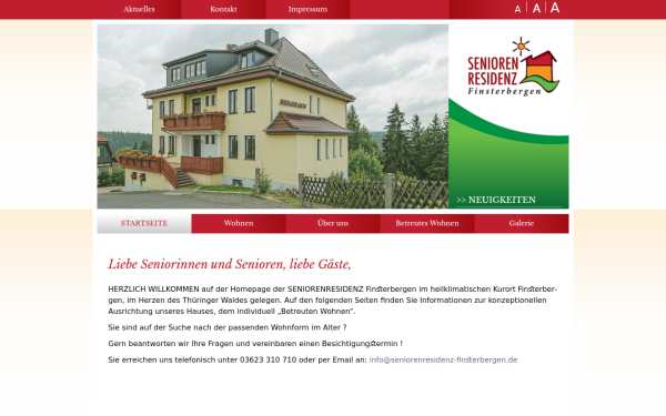 www.seniorenresidenz-finsterbergen.de