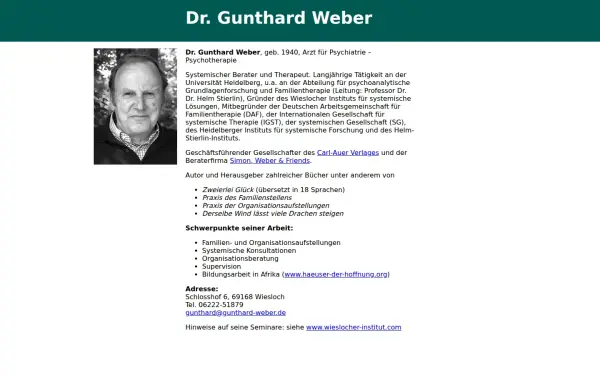 gunthard-weber.de
