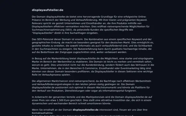 displayaufsteller.de