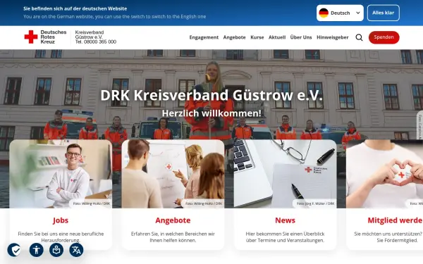 www.drk-guestrow.de