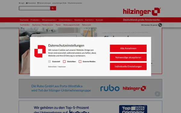 www.hilzinger.de
