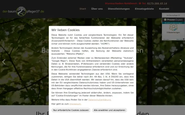 www.der-baumpfleger37.de