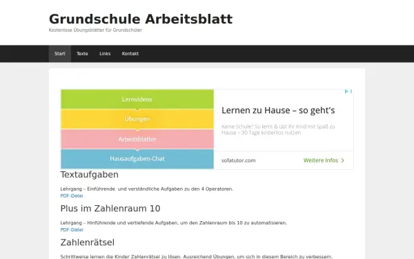 www.grundschule-arbeitsblatt.de