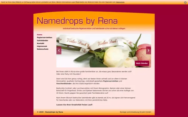 www.namedrops.de
