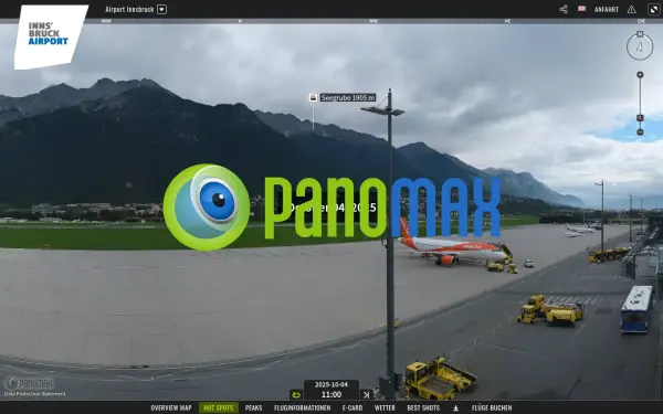 innsbruck-airport.panomax.com