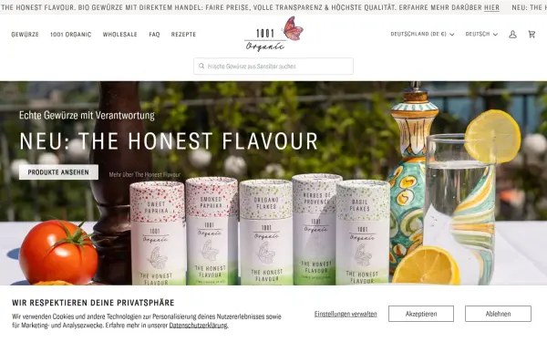 1001organic.de