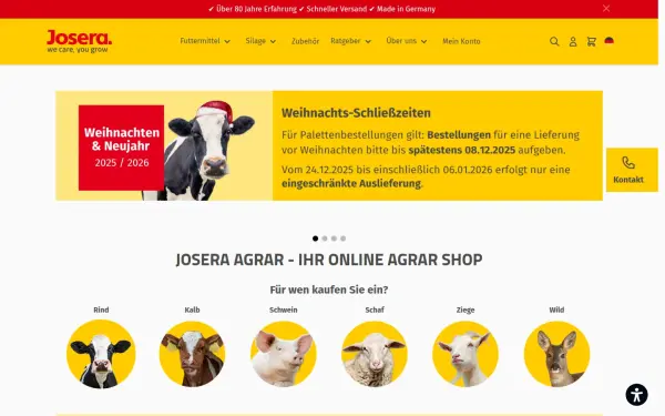 josera-agri.com