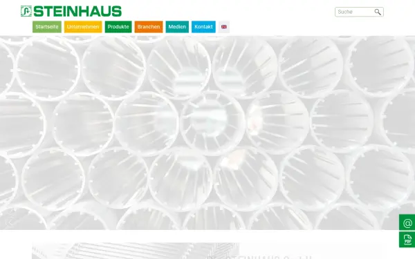 www.steinhaus-gmbh.de