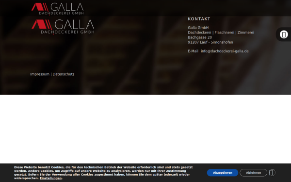 www.galla-dachdeckerei.de
