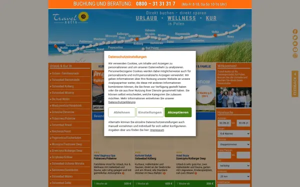 www.travelnetto.de