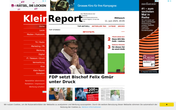 kleinreport.ch