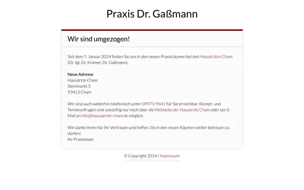 www.gassmann-cham.de