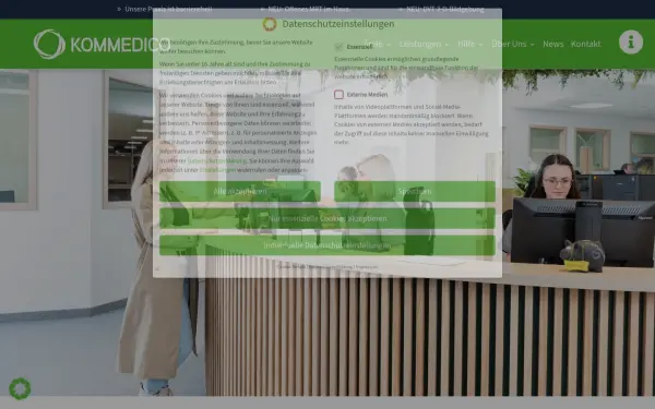 www.kommedico.de