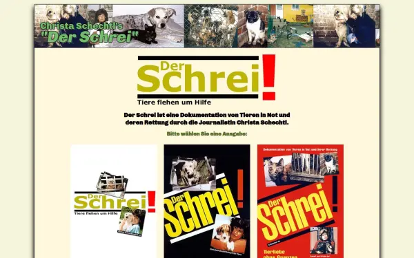 der-schrei.de
