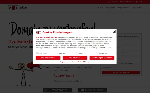 1a-briefmarken.de