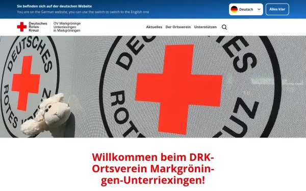 www.drk-markgroeningen.de