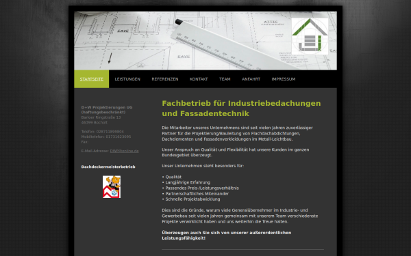 www.dwprojektierungen.de