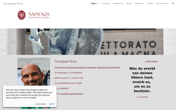 giusepperuta.site.uniroma1.it