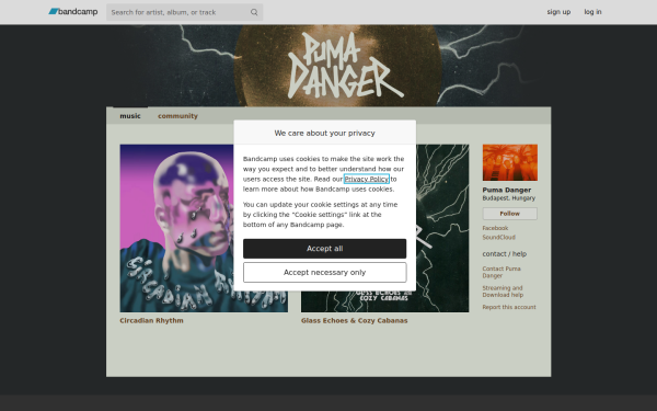 pumadanger.bandcamp.com
