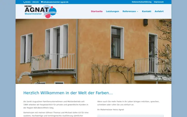 www.malermeister-agnat.de