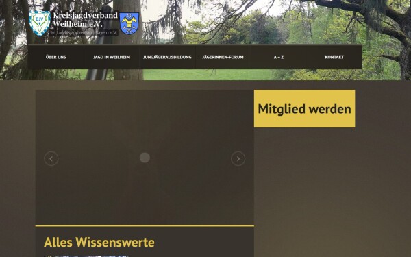 www.jagd-weilheim.de