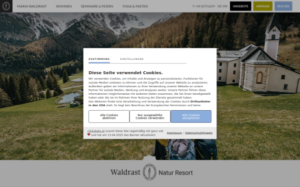 www.mariawaldrast.at