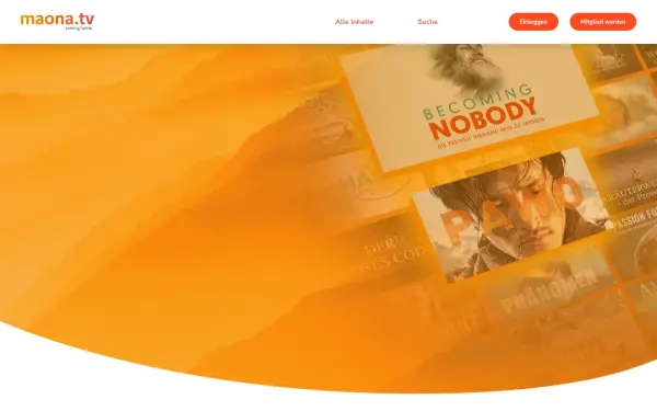 www.maona.tv