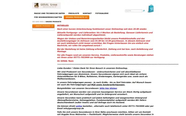 www.gosal-shop.de
