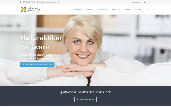 www.heilpraktikersoftware.de