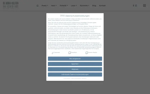 hautarztpraxis-kassel.de