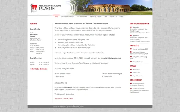www.aekv-erlangen.de