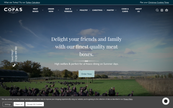 copasfarmshop.co.uk