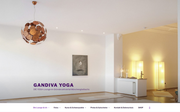 gandivayoga.de