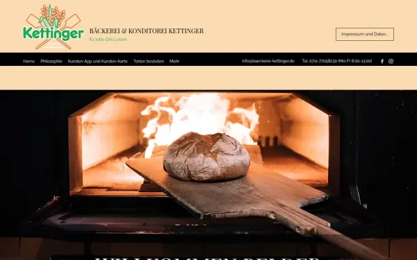www.baeckerei-kettinger.de