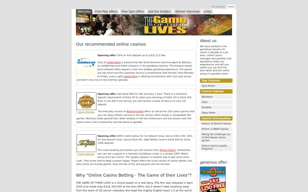 www.thegameoftheirlives.com
