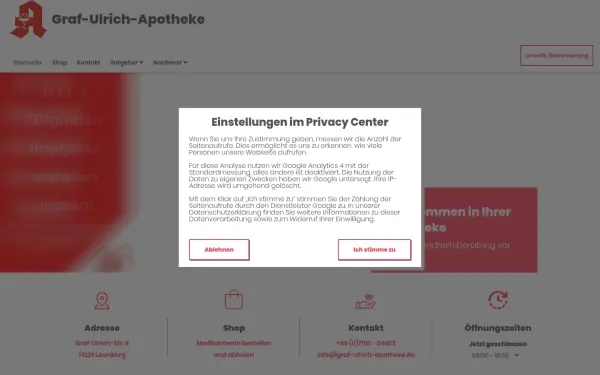 www.graf-ulrich-apotheke.de