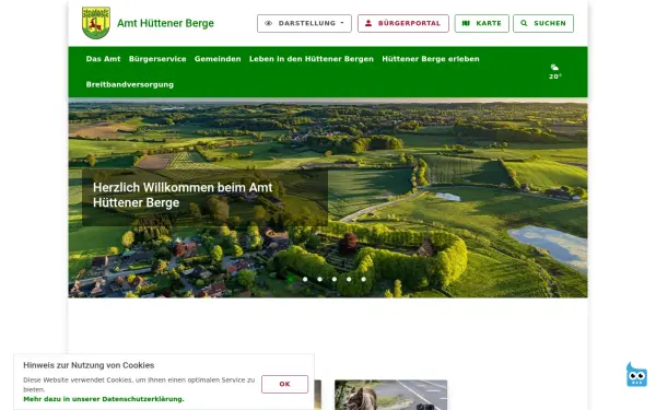 www.amt-huettener-berge.de