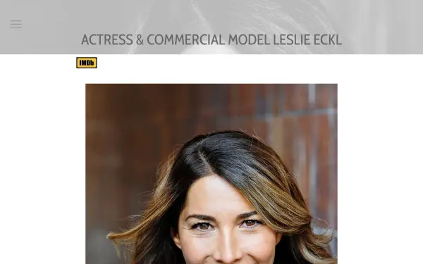 www.actress-leslie-eckl.com