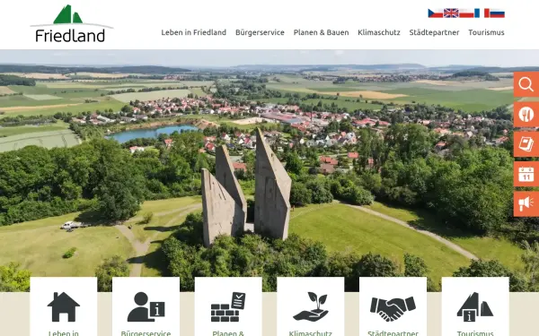 www.friedland.de