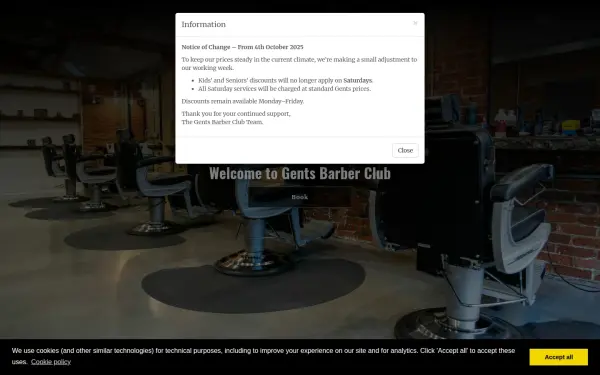 gentsbarberclub.nearcut.com