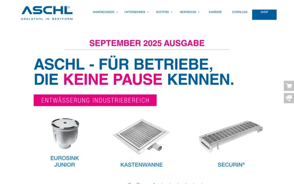 www.aschl-edelstahl.com