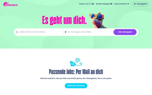 www.stellenanzeigen.de