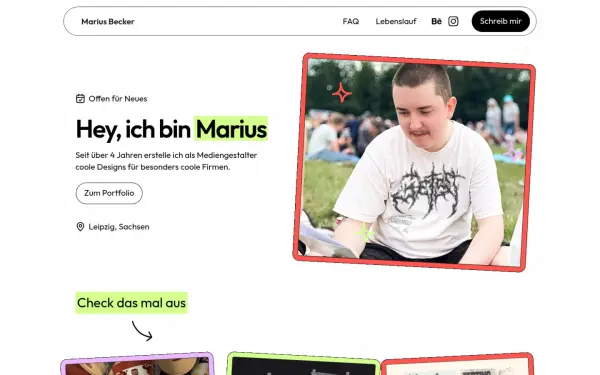 mariusbecker.de