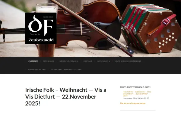 www.draiocht-foraoise.de