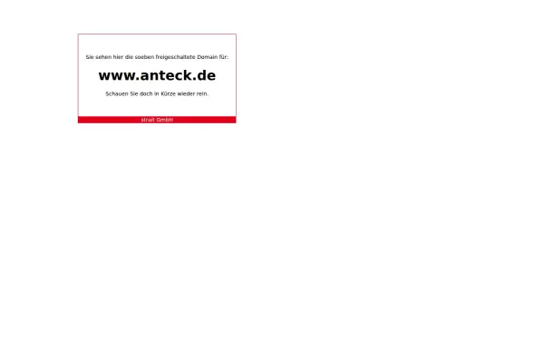 www.anteck.de