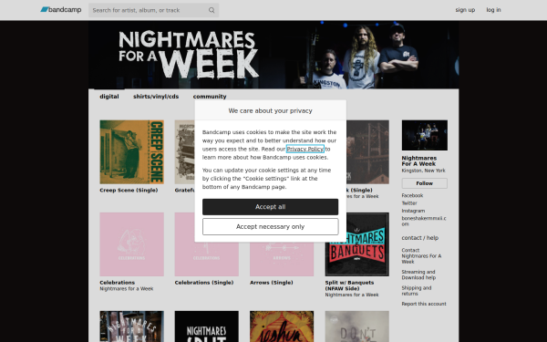 nightmaresforaweek.bandcamp.com