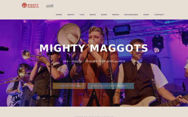www.mightymaggots.at