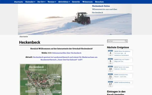 www.heckenbeck-online.de